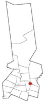 Location within Herkimer County