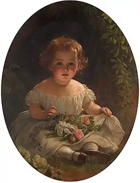 Little Florist, Gallery Oldham, Greater Manchester, England