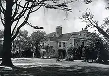 Photo of Little Holland House in Kensington, later demolished in 1875