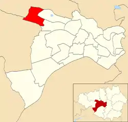 Little Hulton ward within Salford City Council.