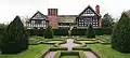 Little Moreton Hall Knot Garden, Cheshire, England