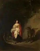 Little Red Riding Hood by Henry Liverseege, 1830.
