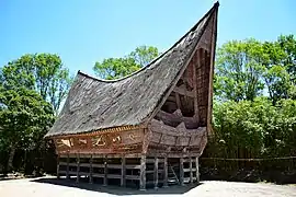 Toba-Batak House in Indonesia