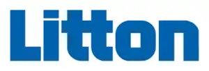 Litton logo at time of Northrop-Grumman merger in 2001.