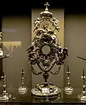 Monstrances and candlesticks (17th-18th century)