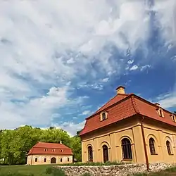 Liubavas Manor orangery and officine