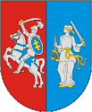 Coat of arms of Liudvinavas