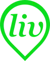 Liv's third logo from 2016 to 2020