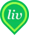 Liv's second logo from 2013 to 2016
