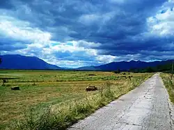 Livanjsko field, largest Dinaric Alps karstic plateau in Bosnia and Herzegovina