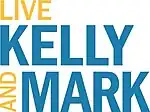 Live with Kelly and Mark logo from April to September 2023
