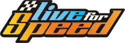 The logo of Live for Speed