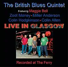 Cover of the band's 2007 live album Live in Glasgow (Recorded at The Ferry)