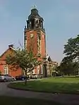 Blue Coat School, Church Road, Wavertree(1903–06; Grade II*)