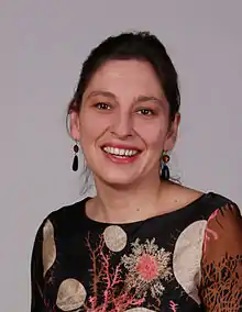 Lívia Járóka, Current Hungarian Member of the European Parliament (MA 2001)