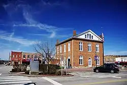 Courthouse Square in Livingston