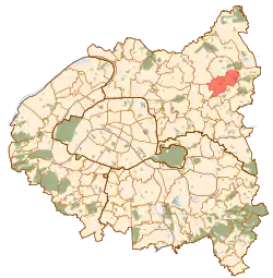 Paris and inner ring departments