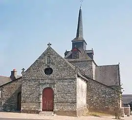 The church in Lizio