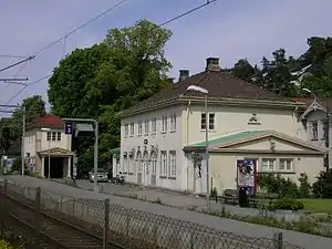 Ljan  Station 	(1923)