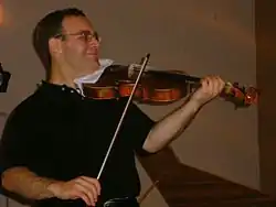Lev 'Ljova' Zhurbin performing in Moscow, 2005