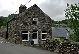 Cottage, once a shop