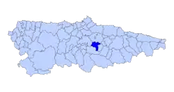 Location of Llangreu