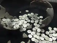 Coins from the Llanvaches Hoard
