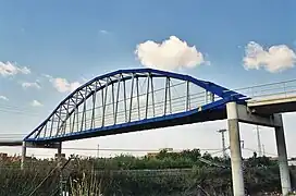 GFRP Lleida footbridge, Lleida, Spain(2001).