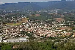 View of the village