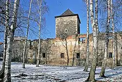 Fortifications in Lošany