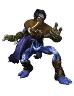 Raziel in Legacy of Kain: Defiance.