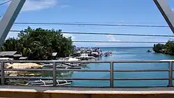 View of Loboc River at Loay harbour