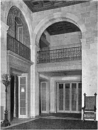 The Corridor of the Lobby