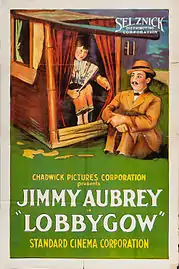 Poster for Lobbygow (1923)