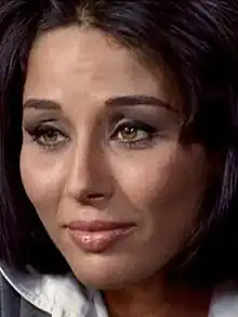 Lobna Abdel Aziz in 1965