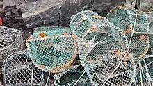 Lobster pots in Plockton