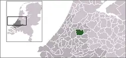 Gnephoek in the municipality of Alphen aan den Rijn.