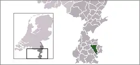 Location of ImstenradeImsterao