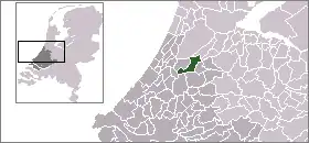 Location of Jacobswoude