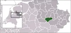 Location of Rijssen