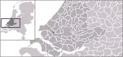 Location of Rozenburg