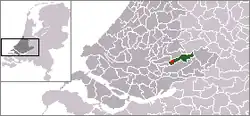 Location of Streefkerk