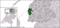 Location of Wonseradeel