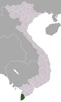 Cà Mau province