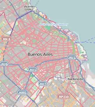 Dock Sud is located in Buenos Aires
