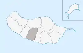 Location of the municipality of Ribeira Brava in the archipelago of Madeira