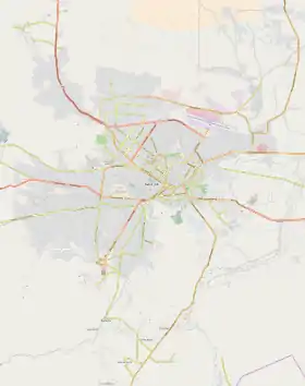 Bombing site is located in Kabul