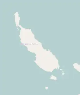 Panguna mine is located in Bougainville Island