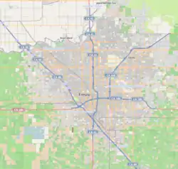 FAT is located in Fresno, California