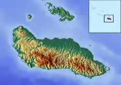 Henderson West is located in Guadalcanal